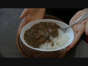 ぼっちの休日料理【セロリたっぷりカレー】