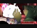 お嬢様の頭を洗うプッシー893