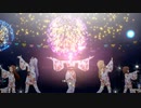 あずさ・貴音・美希・伊織・雪歩 「ToP!!!!!!!!!!!!!」 マツリダンス
