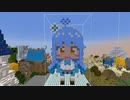 【minecraft】hololive　雪花ラミィの作り方