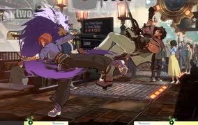 GGST：詰めヴァーナ「中央くぐりKx2から1ゲージで壁を割れ」