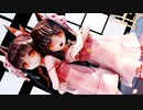 【MMDアズールレーン】長門ちゃんと陸奥ちゃんに「メランコリック」を踊ってもらいました【らぶ式モデル誕生祭2021】