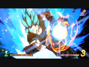 何だオラオラ青髪野郎.SSGSS6