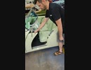 【Kaiser Darrin】ドアの開け方がユニークな自動車