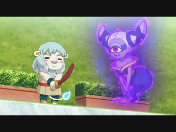 妖怪ウォッチ♪ 第31話「ふわぁ～…獅子まるの眠たい武士修行」「おれたち宝石泥棒」