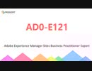 Adobe Experience Manager Sites Business Practitioner AD0-E121 Exam Questions