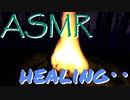 癒しの焚き火動画　1時間　【ASMR 初心者向け】