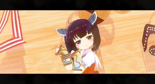 【MMD】DECO*27 - おじゃま虫Ⅱ feat.きりたん【CeVIOAIカバー】
