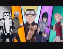 【フォートナイト×NARUTOコラボ】「ナルトが第七班のメンバーたちと共に島に登場」