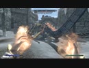 【Skyrim SE】 #63-2 サブクエ２本：強い山賊としつこいドラゴンと執事：マスマリの冒険記４ 【ゆっくり実況】