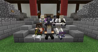 【刀剣乱舞偽実況】大俱利伽羅は慣れあうつもりはなかった。【刀流し遠足Minecraft】