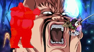 【MUGEN】金ラオウ前後狂中位級ランセレバトルFINAL EDITION【狂666】敗者復活戦part6