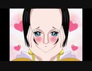 #2【ワンピース】キャラクターをシンメトリー（左右対称）に【ONE PIECE】
