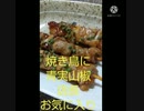 焼き鳥に青実山椒店長お気に入り見事なケヤキ並木見に行ったヤキトリと名付けたよ違ったケヤキ通りだった