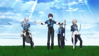 「ヴィジュアルプリズン」OP +挿入歌「残酷シャングリラ」 - O★Z -