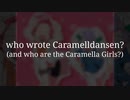who wrote caramelldansen? (reupload)