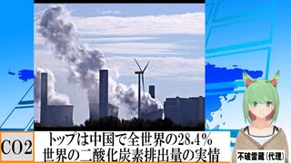 【動画News】トップは中国で全世界の28.4％…世界の二酸化炭素排出量の実情(2021/11/24)