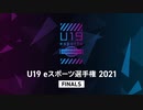 U19eスポーツ選手権 2021 supported by 糸井ホールディングス 決勝戦