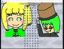 mugen自作キャラ「マル、ルシ、グレーテル、ラプンツェル」乙女ゲーム風