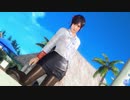 【DoaXvv】なぎさ/膝立ち・手を振る/ファーストクラス/111800