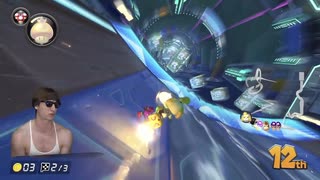 きのこ回【爆笑】【サワヤンゲームズ】【マリオカート8DX】【切り抜き】