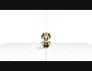 しゃがむ　MMDモーション配布