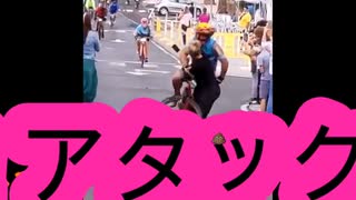 うんこれーす レース事故！