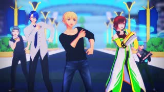 【VRoid→MMD】一騎当千_再挑戦版【Veda】