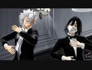 【鬼滅のMMD】蛇と風でプロトディスコ【伊黒小芭内・不死川実弥】