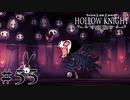 虫嫌いが行く昆虫王国冒険譚 #55【Hollow Knight】