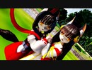 【MMDアズールレーン】長門ちゃんと陸奥ちゃんに「WAA!!!!」を踊ってもらいました【らぶ式モデル誕生祭2021】