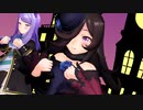 【MMD】ライスシャワー＆メジロマックイーンでヴァンパイア【MMDウマ娘】
