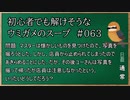 【ウミガメのスープ】　初心者でも解けそうなウミガメのスープ　【水平思考クイズ】　#063　「許可の下りない男」