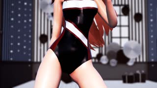 【艦これMMD】競泳水着白露と村雨でBAAM