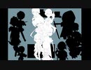 ストⅡ効果音を、手描きアイナナで【ダンスマカブル】