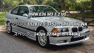 クーペ＆オープンカー 3.0~4.0L NAクラス 0-100km/h加速まとめ part1