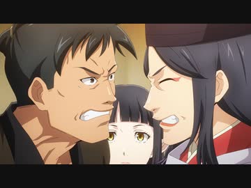 異世界食堂２　第7話　「お好み焼き」　「宇治金時」