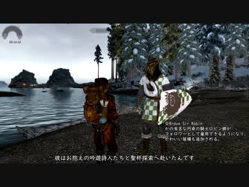 【Skyrim】マイペースなドラゴンボーン達と真夏のドーンガード戦記 #8【ゆっくり実況】