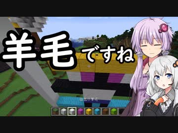 【Minecraft】ゆかりとあかりがマインクラフト31 枠内いっぱいエンダーマン【VOICEROID実況】