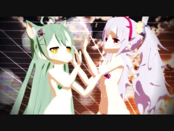 ラフィー・明石 水着・星屑サテライト【MMD-MV】