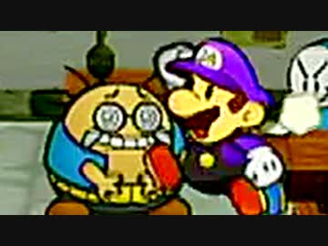 神アクション ✖ 紙ゲー！ペーパーマリオRPG【初見実況プレイ】part70