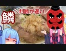 【琴葉姉妹のグルメ録】大阪で一番美味しい塩ラーメン《鱗》