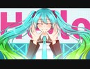 Hello  /  ZK feat.初音ミク 【ボカロオリジナル】