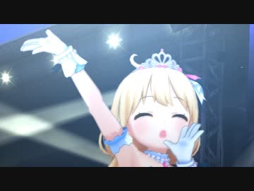 デレステ「EVERLASTING」MV(ドットバイドット1080p60)