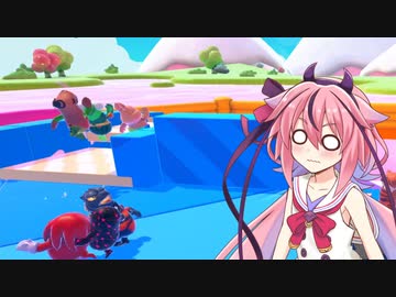 【Fall Guys】復帰勢のもちもちバトル！【ソフトウェアトーク実況】
