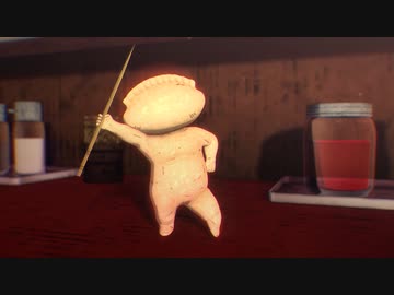 【MMDドロヘドロ】ギョーザ男がやってきたぞっ