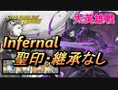 【FEH】大英雄戦 ベウフォレス インファナル 配布のみ 聖印・継承なし
