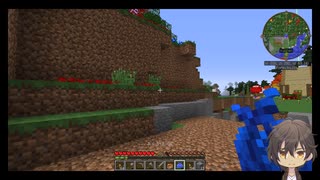 【刀剣乱舞偽実況】大俱利伽羅は慣れあうつもりはなかった。Part2【刀流し遠足Minecraft】