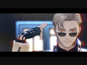 【MMD刀剣乱舞】サック【山鳥毛】