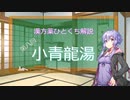 【結月ゆかり解説】漢方薬ひとくち解説【漢方ゆかり】　その８　『小青竜湯』